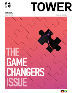 Cover of Issue 19 of Tower Magazine